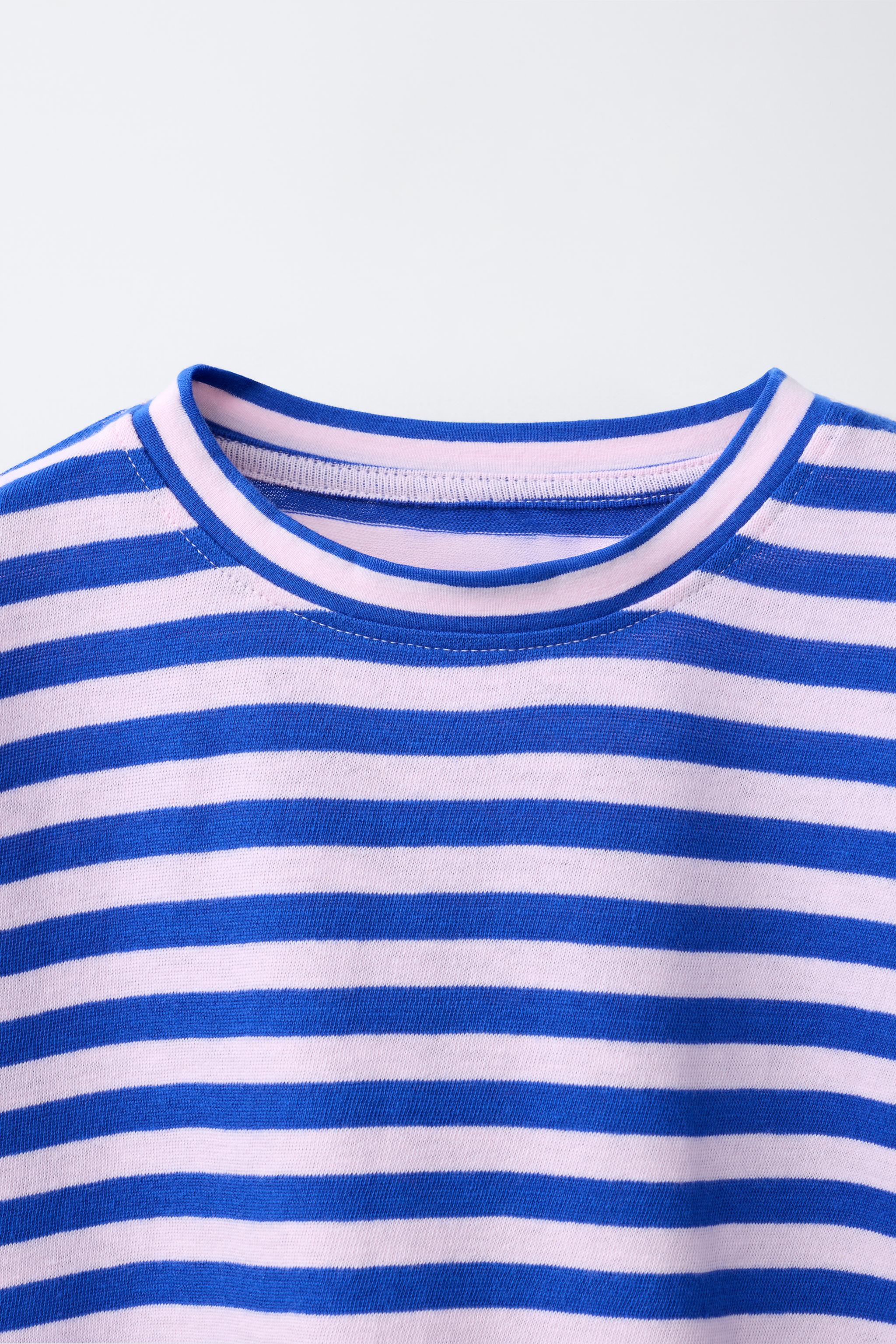 T-SHIRT À RAYURES